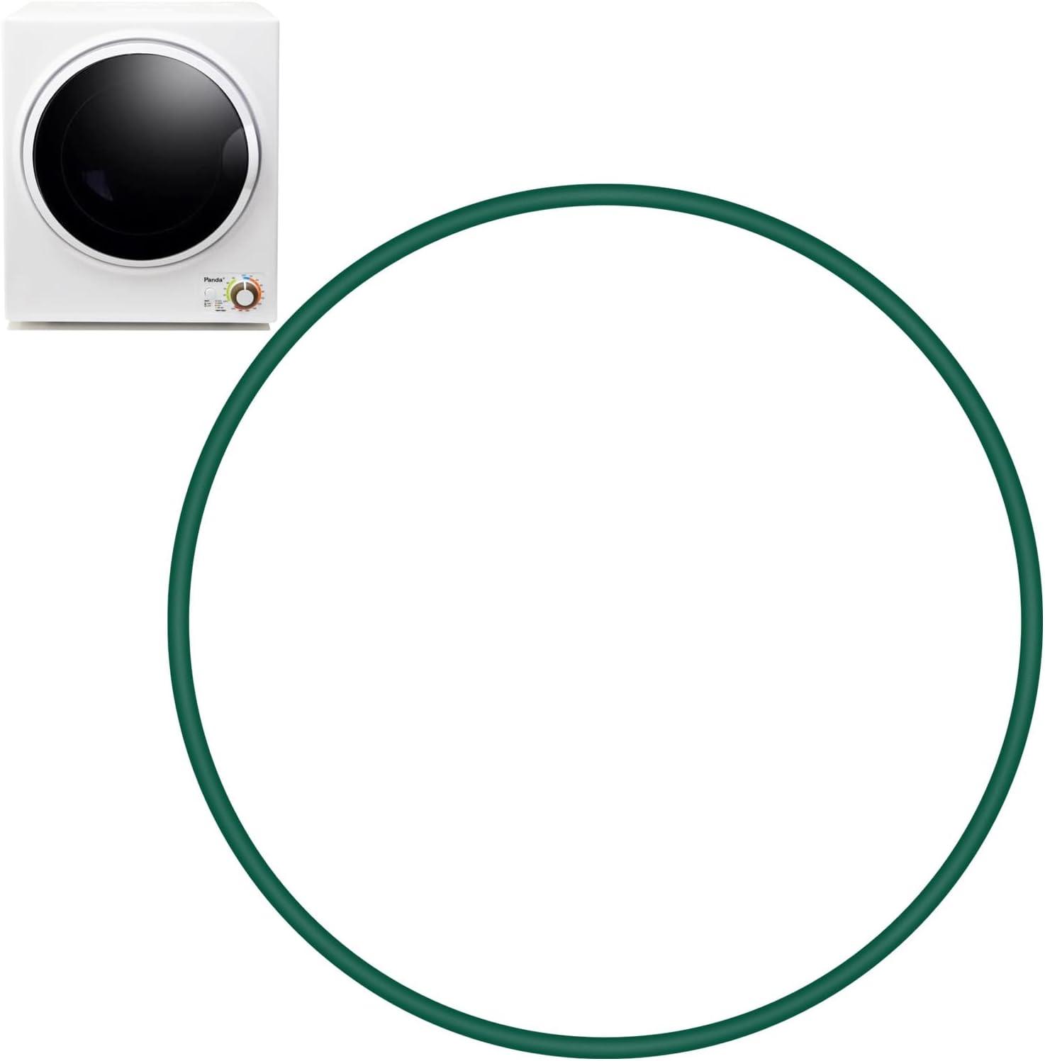 Dryer Blower Fan Belt Mini Compact Dryer(1.50 Cu.Ft)- Replacement for Panda PAN725SF