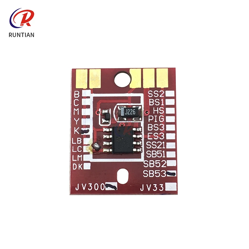 Cartridge Permanent Chip for Mimaki JV300 JV150 SS21 SB53 BS3 ES3 Cartridge Chip