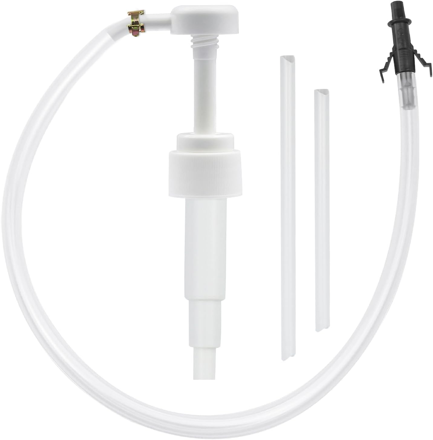 Fluid Pump for Standard Quart Bottles, 3Rd Hand Adapter, Transfer Gear Oil Transmission and Differential Fluid