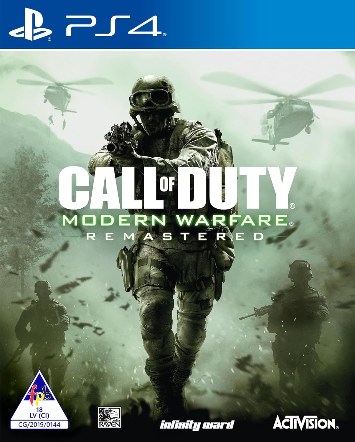 Activision PlayStation 4 Call of Duty Modern Warfare Remastered Game - Picture 2 of 14