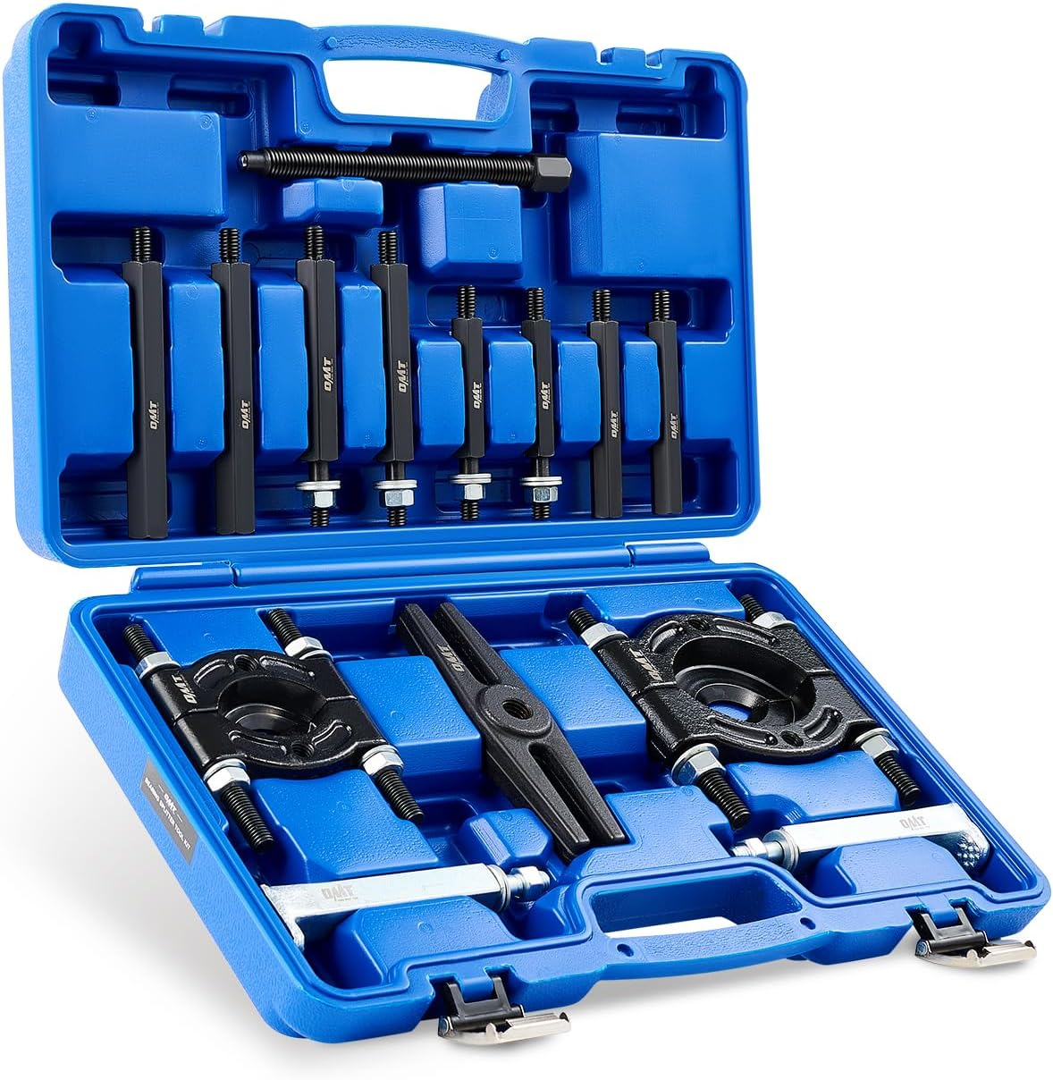 Bearing Puller Set, 5 Ton Capacity Bearing Separator, Pinion Wheel Bearing Removal Kit with 2