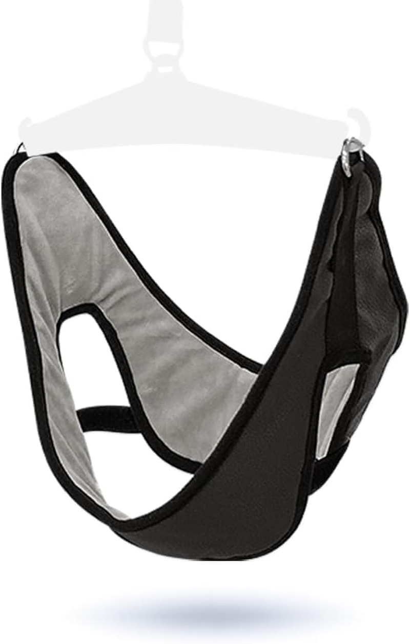 Neck Harness for Pain Relief Cervical Traction Device Neck Stretcher Hammock Portable Spinal Decompression Devices over the Door Traction Unit Neck Sling Arthritis Back Neck Traction Physical Therapy