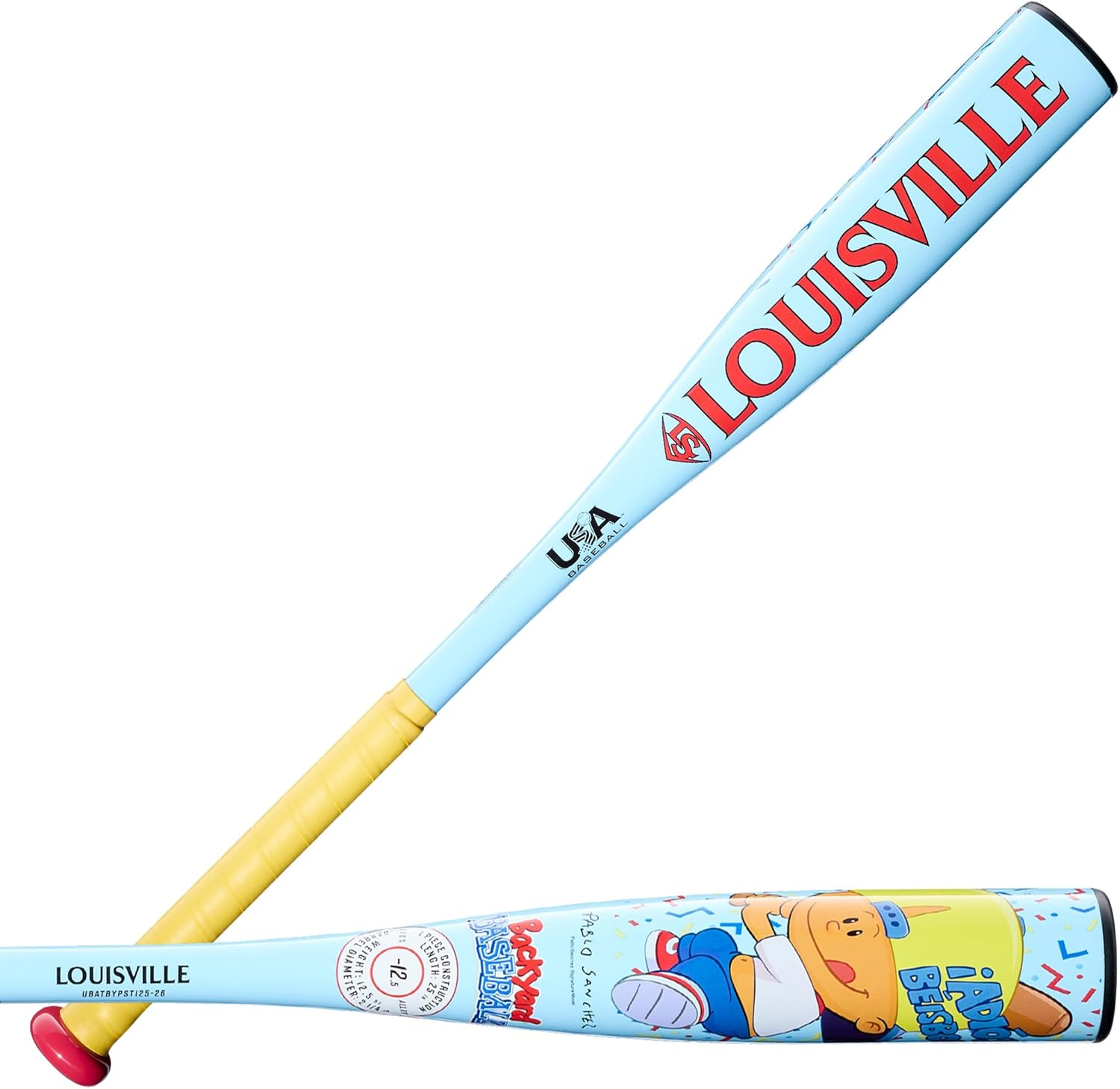 Louisville Slugger 2026 Backyard Baseball (-12.5) T-Ball Bats- 24