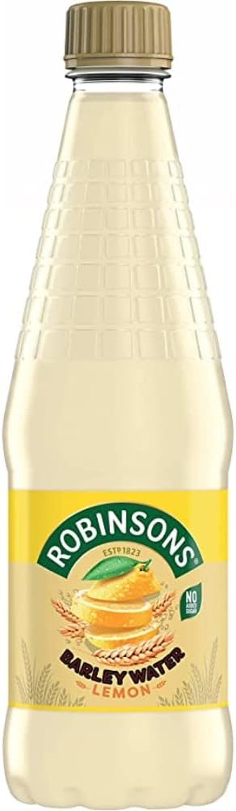 Robinsons Barley Water - Real Fruit Squash, Low Calorie - Lemon - 850 ml