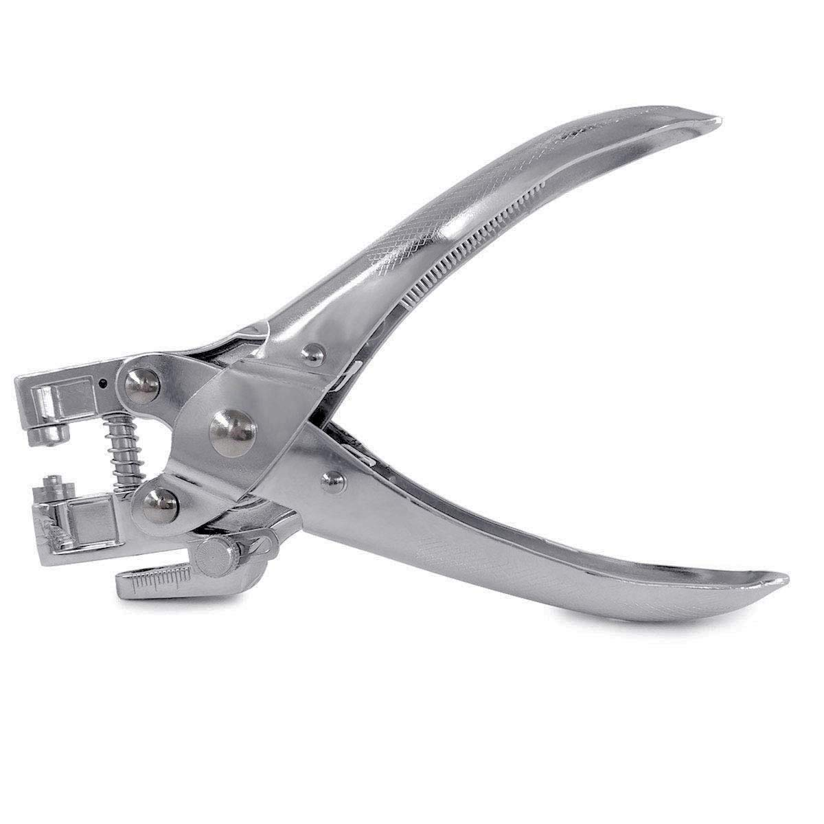 Daycount Metal Hole Puncher for Paper, Hard Card, Heavy Duty Paper Hole Punch,