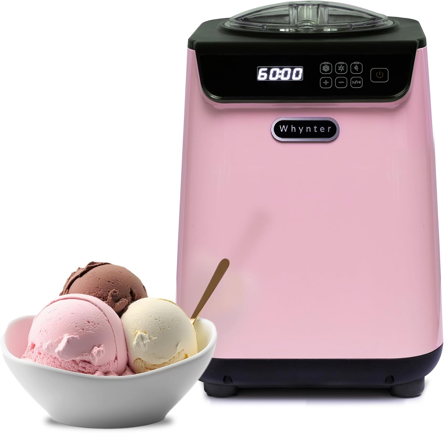 Maquina Electrica Para Hacer Helados Cubeta De Mantecado Nieve Potente Nuevo