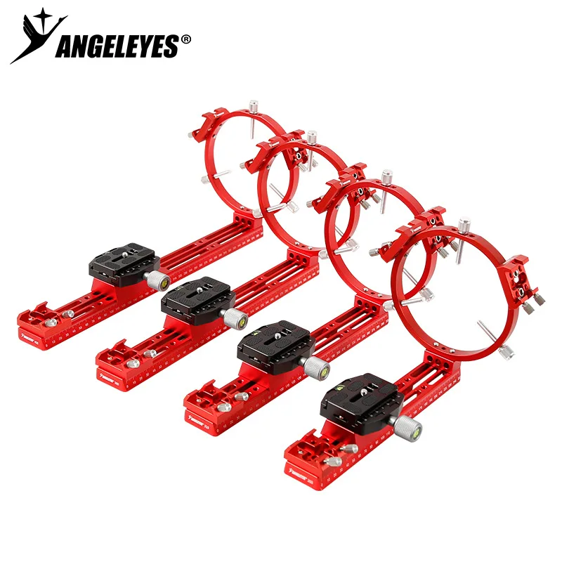 Angeleye red multifunctional camera photography stand combination astronomical telescope equatorial instrument guide star