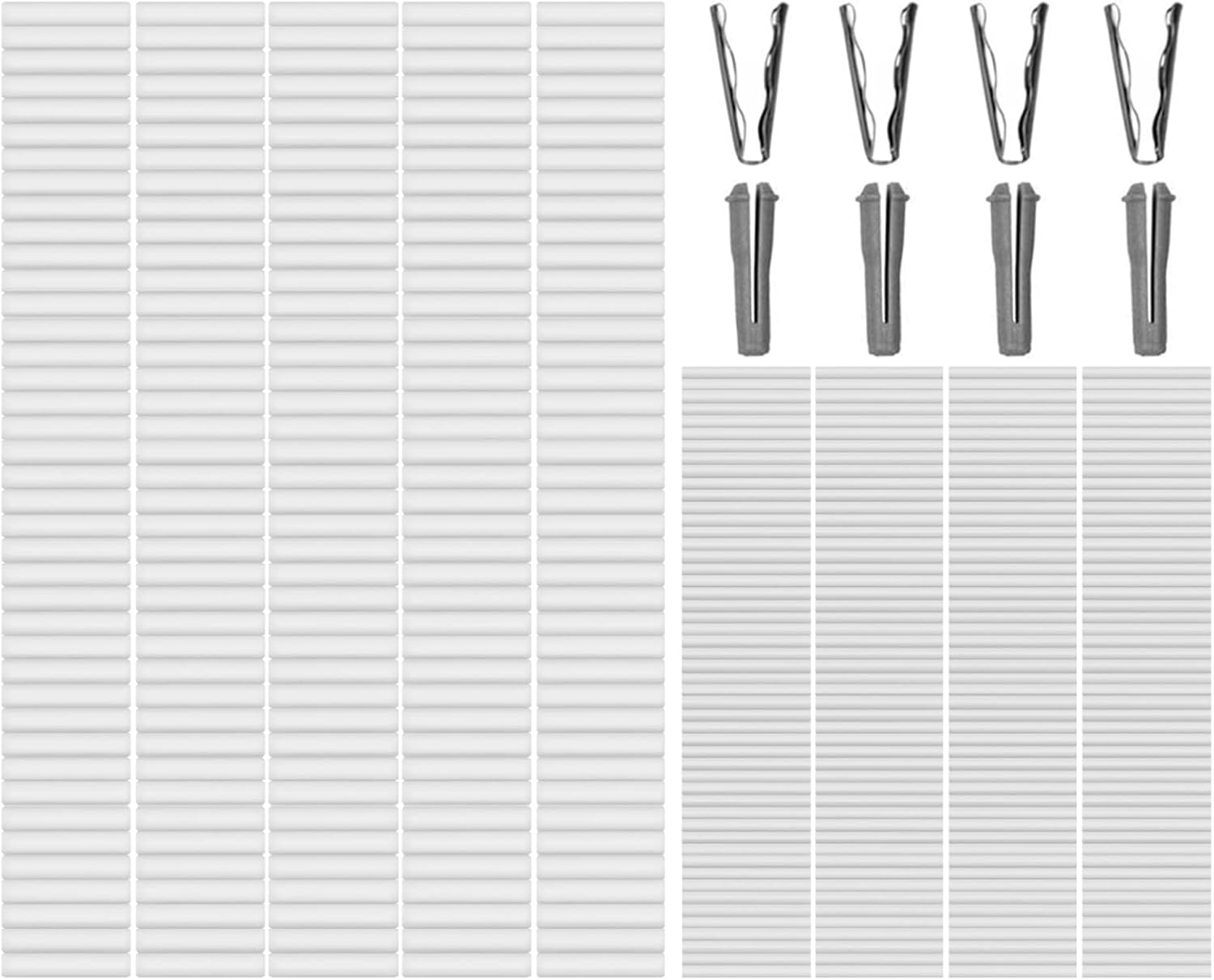 Electric Eraser Refills 400 Pcs, Φ5Mm Erasers Refil-200Pcs and Φ2.3Mm Erasers Refil-200Pcs, Replacement Refills for  Electric Eraser