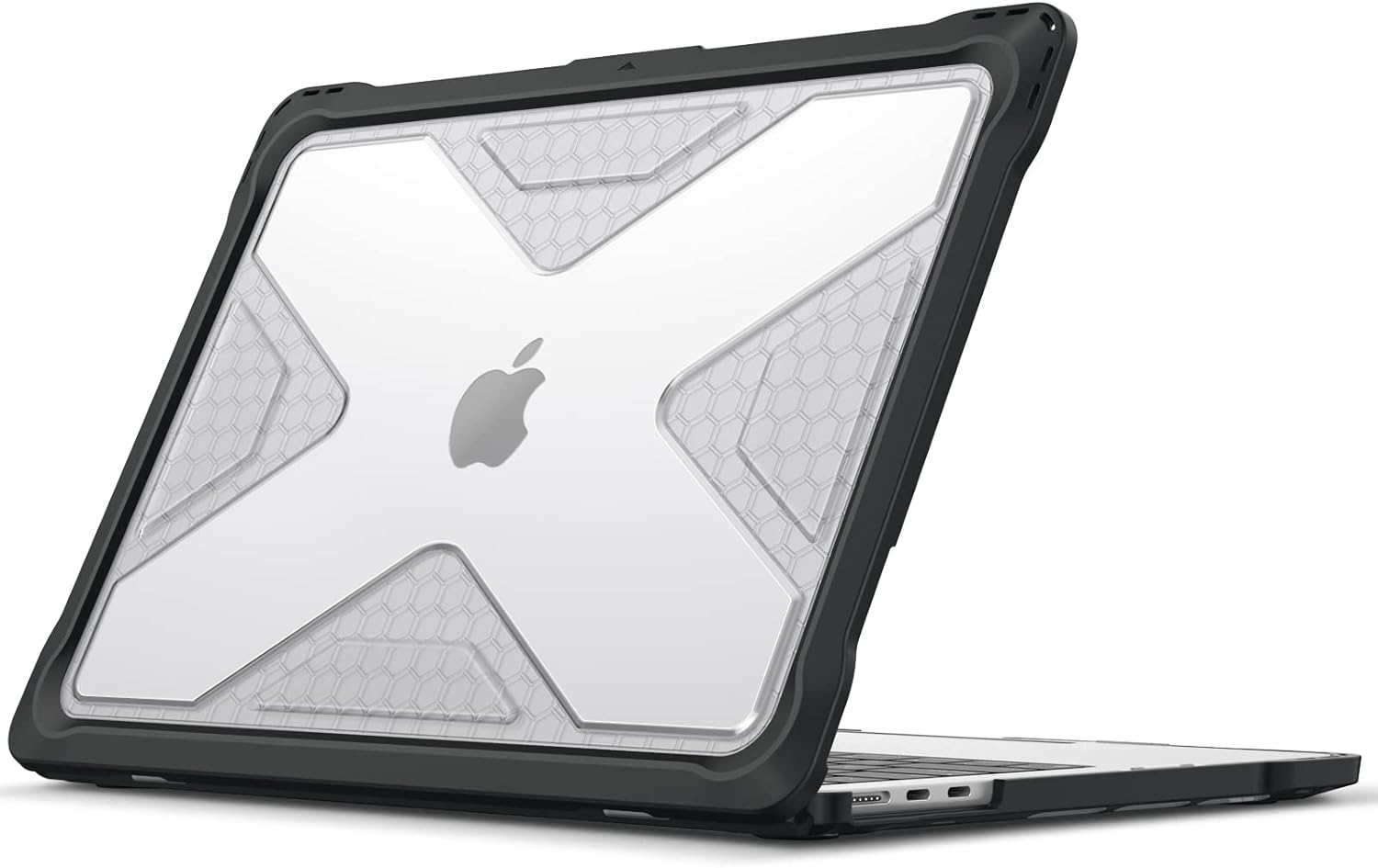 Case for MacBook Air 13.6 Inch A3240 A2681 A3113 (2022 2023 2024 2025 Release) - Heavy Duty Rugged Hard Shell Case Cover with TPU Bumper for MacBook Air 13.6