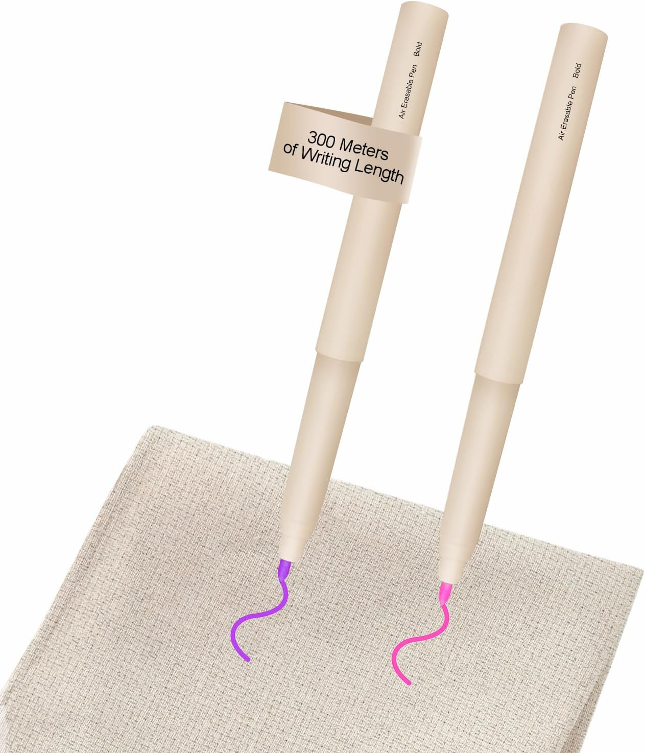 Trickmarker Set Selbstlöschend & Wasserlöslich, 300M Schreiblänge - Nähzubehör Nähen Zubehör Schneiderkreide Alternative Nähmaschinen Zubehör Nähen & Stoffe Nähzeug Sewing Accessories