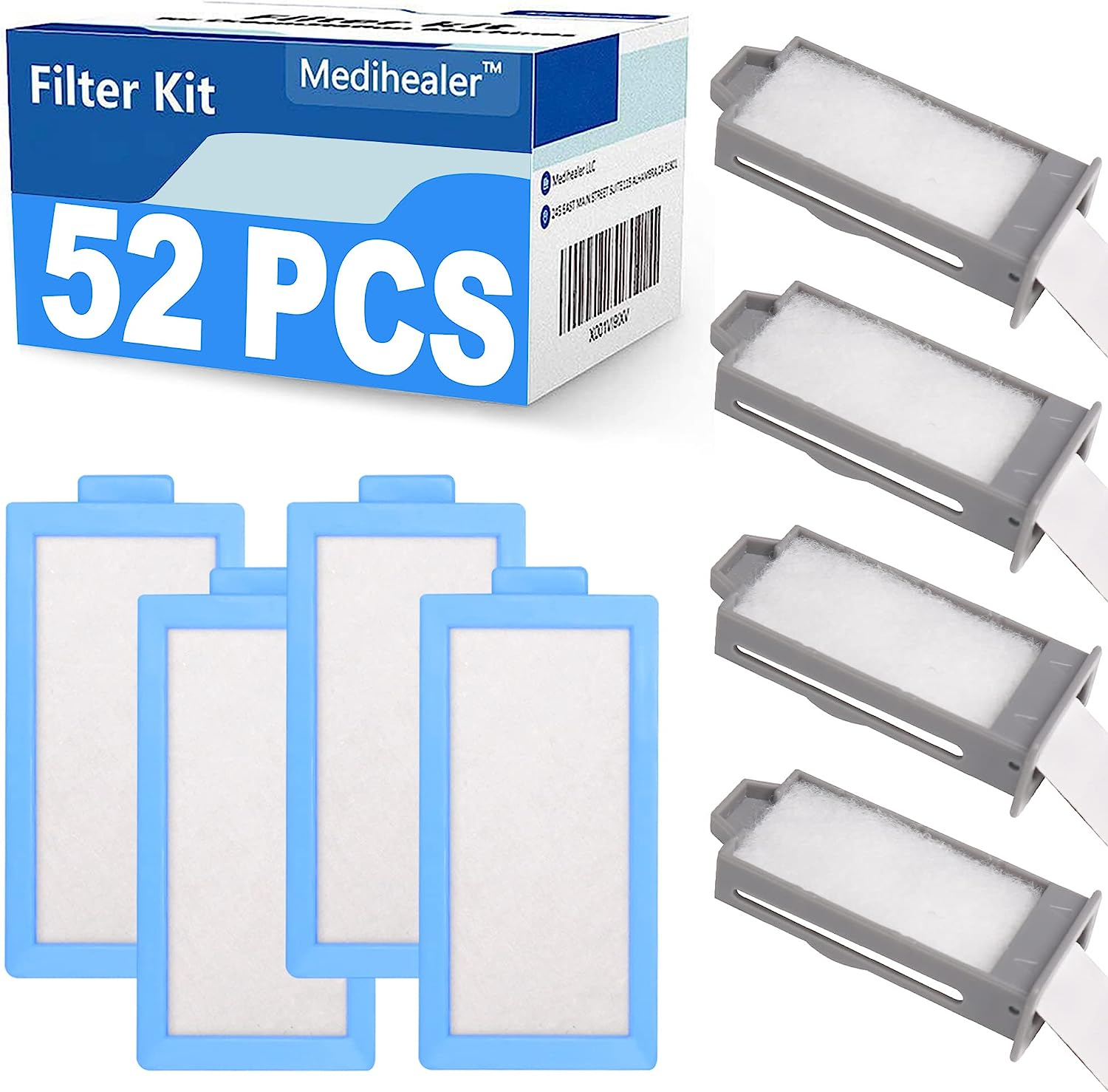 52PCS CPAP Filters for Dreamstation 2- Replacement Compatible with...
