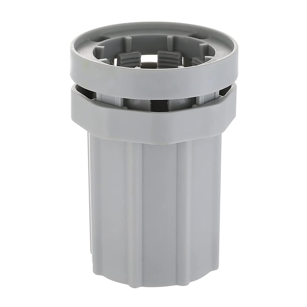 Faucet Coupling Nut, 63/50 Inch 32 MM Quick Tighten & Release Lock Nut, One Hole Faucet Shanks Fixing Accessory, Fastener for Attaching to Faucet Shanks from underneath the Counter