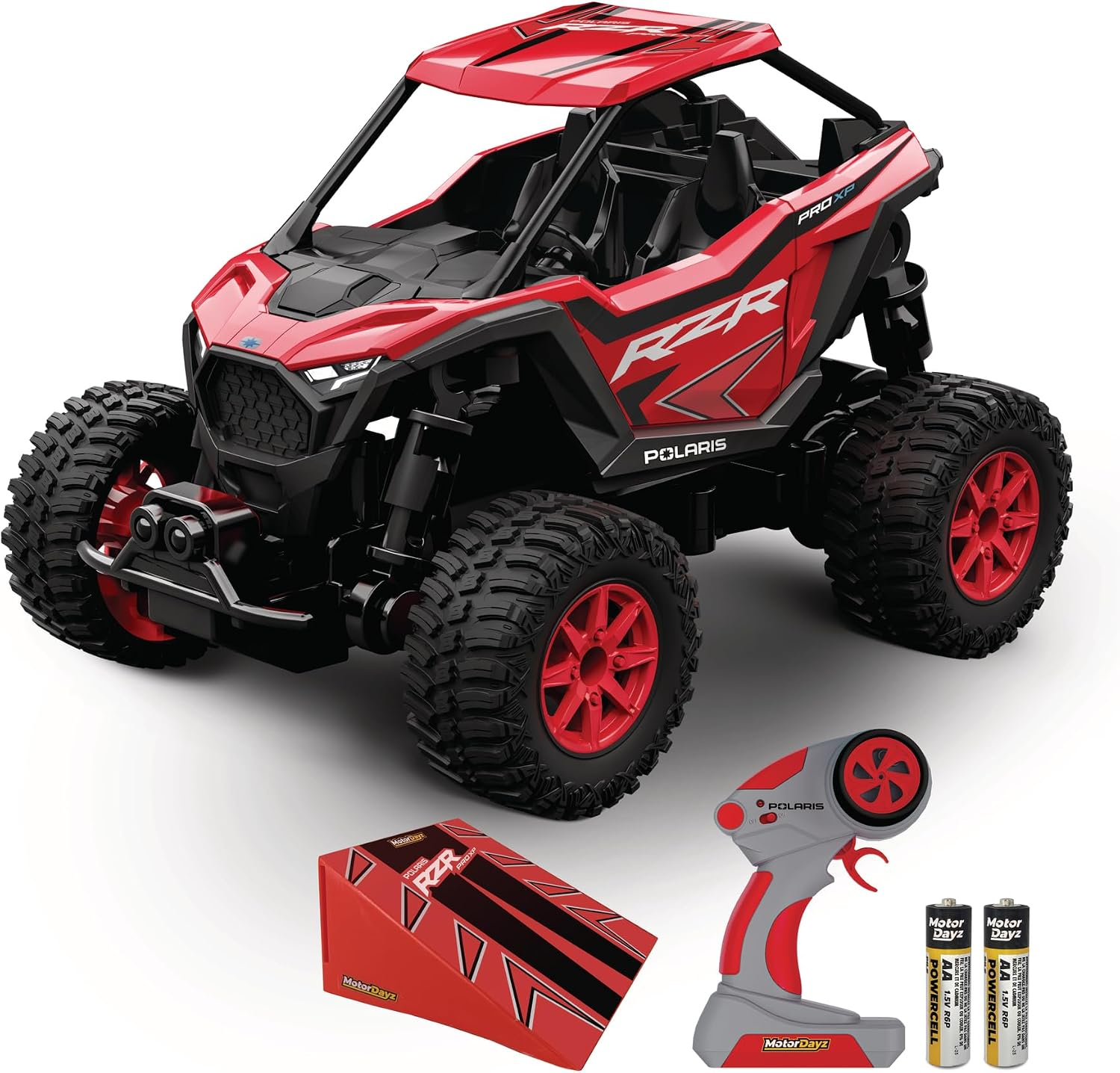 Remote Control Car/Utv, 2WD Intro to Hobby RC Polaris RZR - 1:43