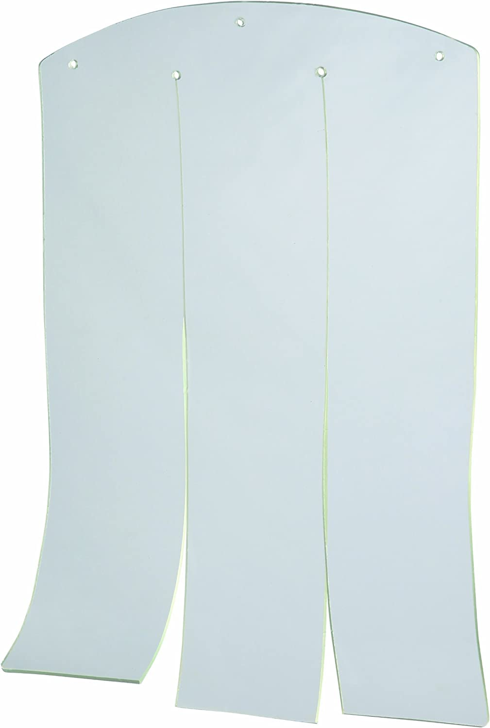 Vinyl Dog Door Flap, Fits 13.2 X 20.5-In Wooden Dog House Opening