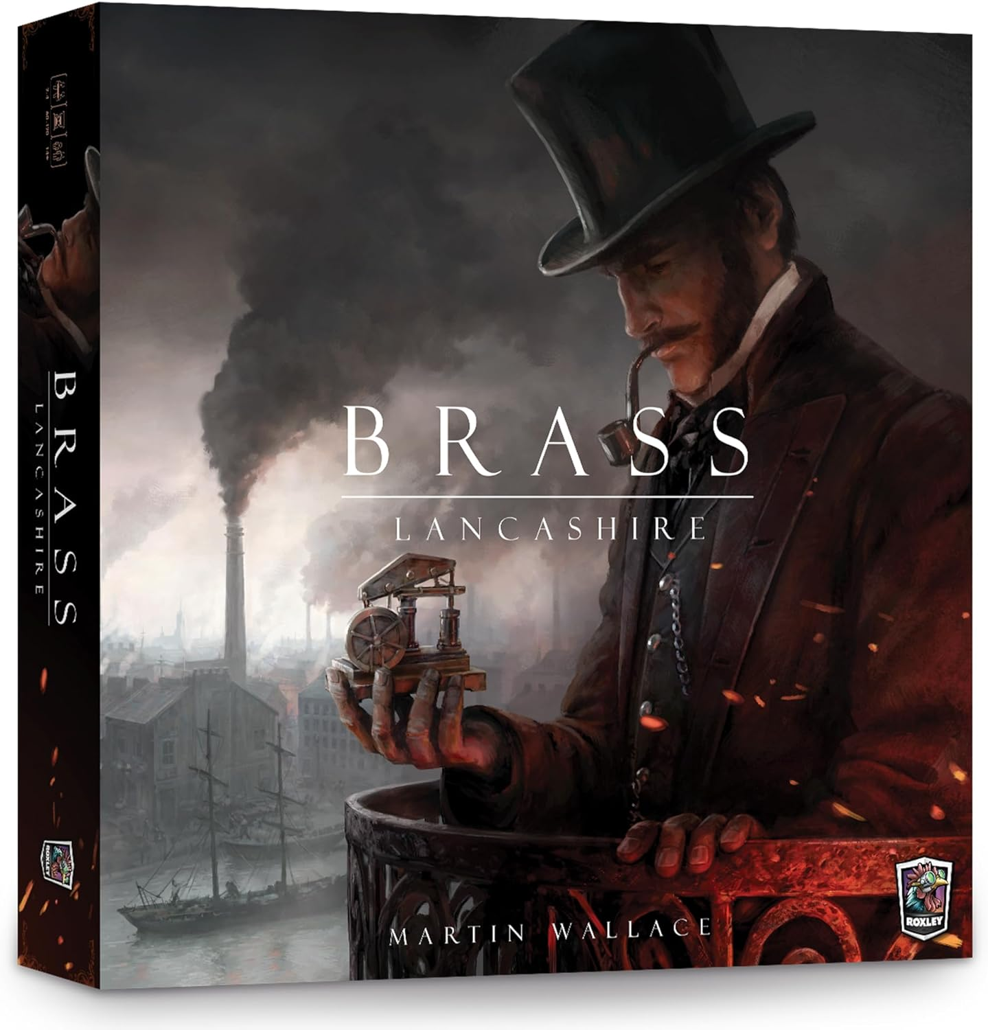 Brass: Lancashire - an Economic Strategy Game for 2-4 Players | Top 20 Board Game on Board Game Geek | Ages 14+ | Plays in 60-120 Minutes