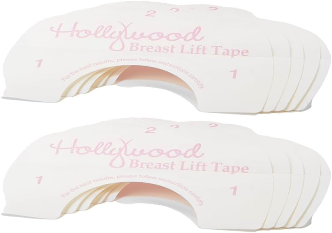 Breast Lift Tape, Clear, Hypoallergenic, for A–D Cups