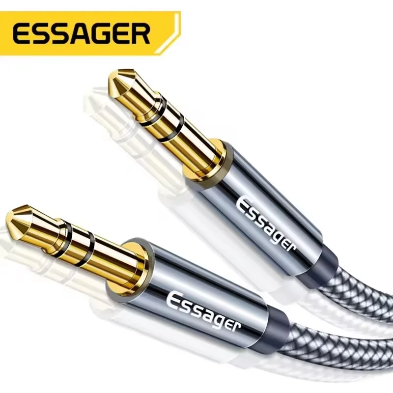 Aux Cable Speaker Wire 3.5mm Jack Audio Cable For Car Headphone Adapter Male Jack to Jack 3.5 mm Cord For Samsung Xiaomi