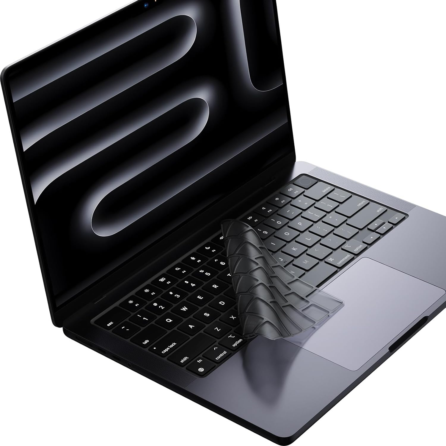 Premium Keyboard Cover Protector, Ultra Thin Keyboard Skin for M2 M3 M4 MacBook Air 15