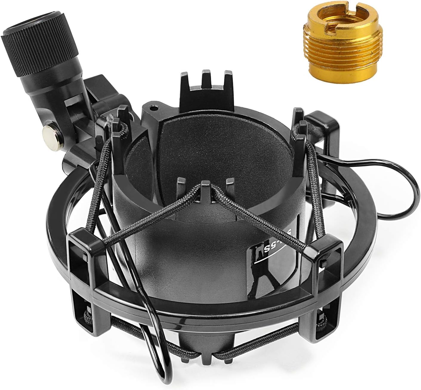 AT2020 Shock Mount, Shock Mount Stand Reduces Vibration Noise for Audio Technica AT2020 AT2035 AT4040 AT2020USB ATR2500x Condenser Mic by