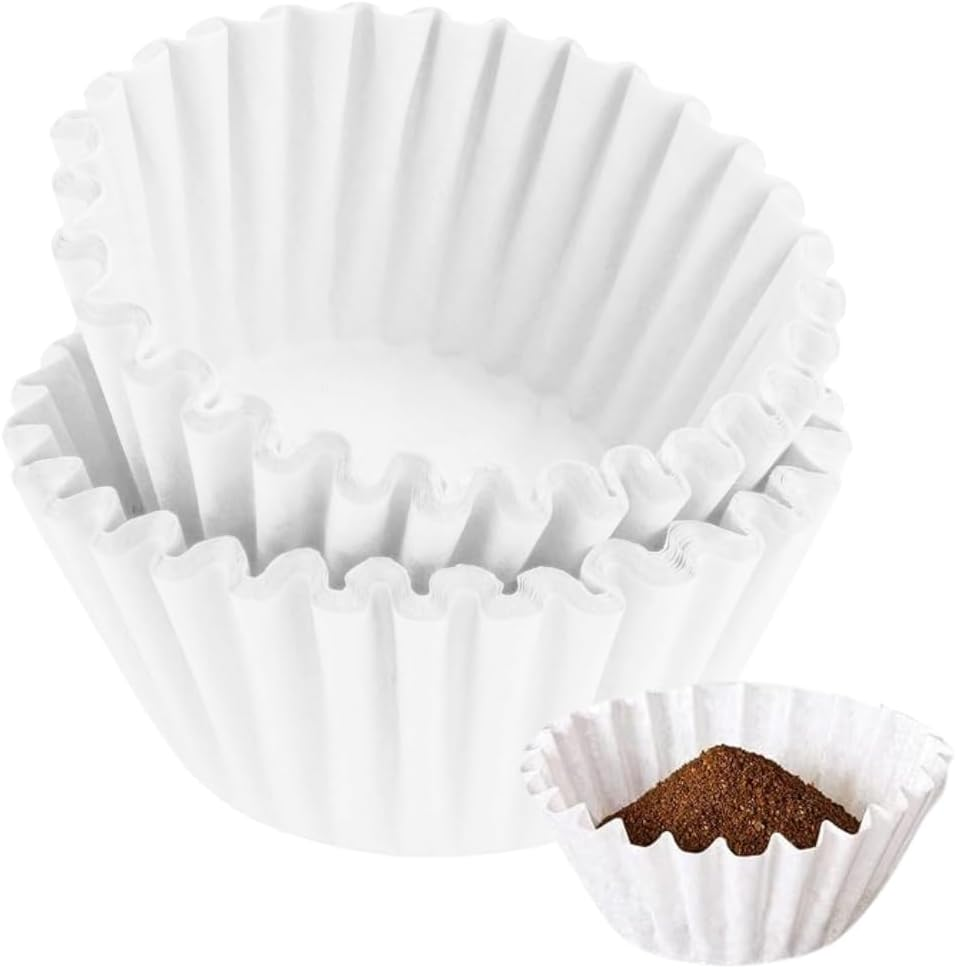 Disposable Paper Filters for Hamilton Beach Flexbrew Machines - Brew up to 12 Cups of Coffee (100 Pack)