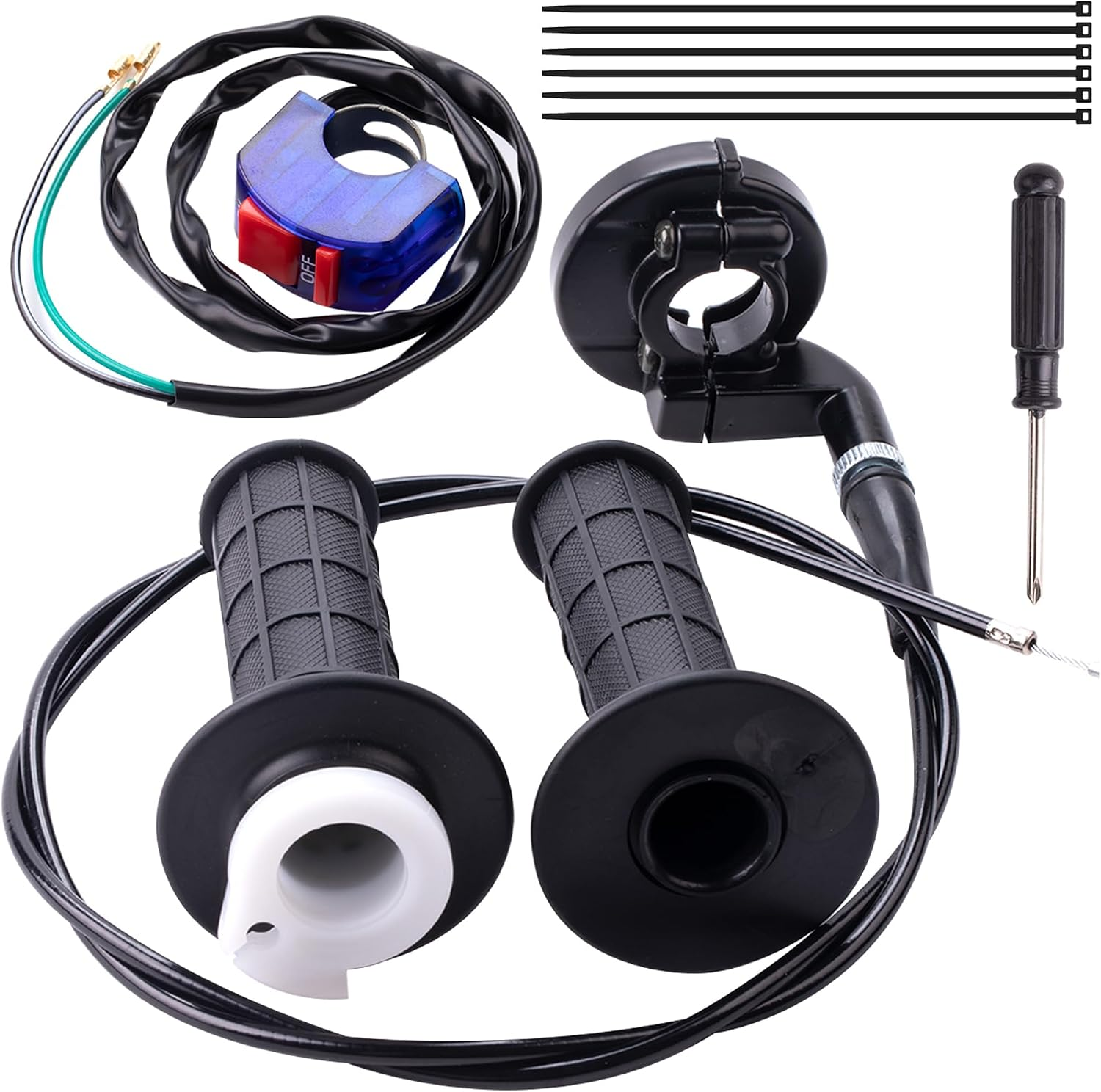 coleman mini bike ct200u throttle cable Chikia 50