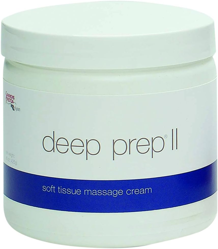 Deep Prep Massage Cream - Ii Cream, 15 Oz Jar - 13-3237