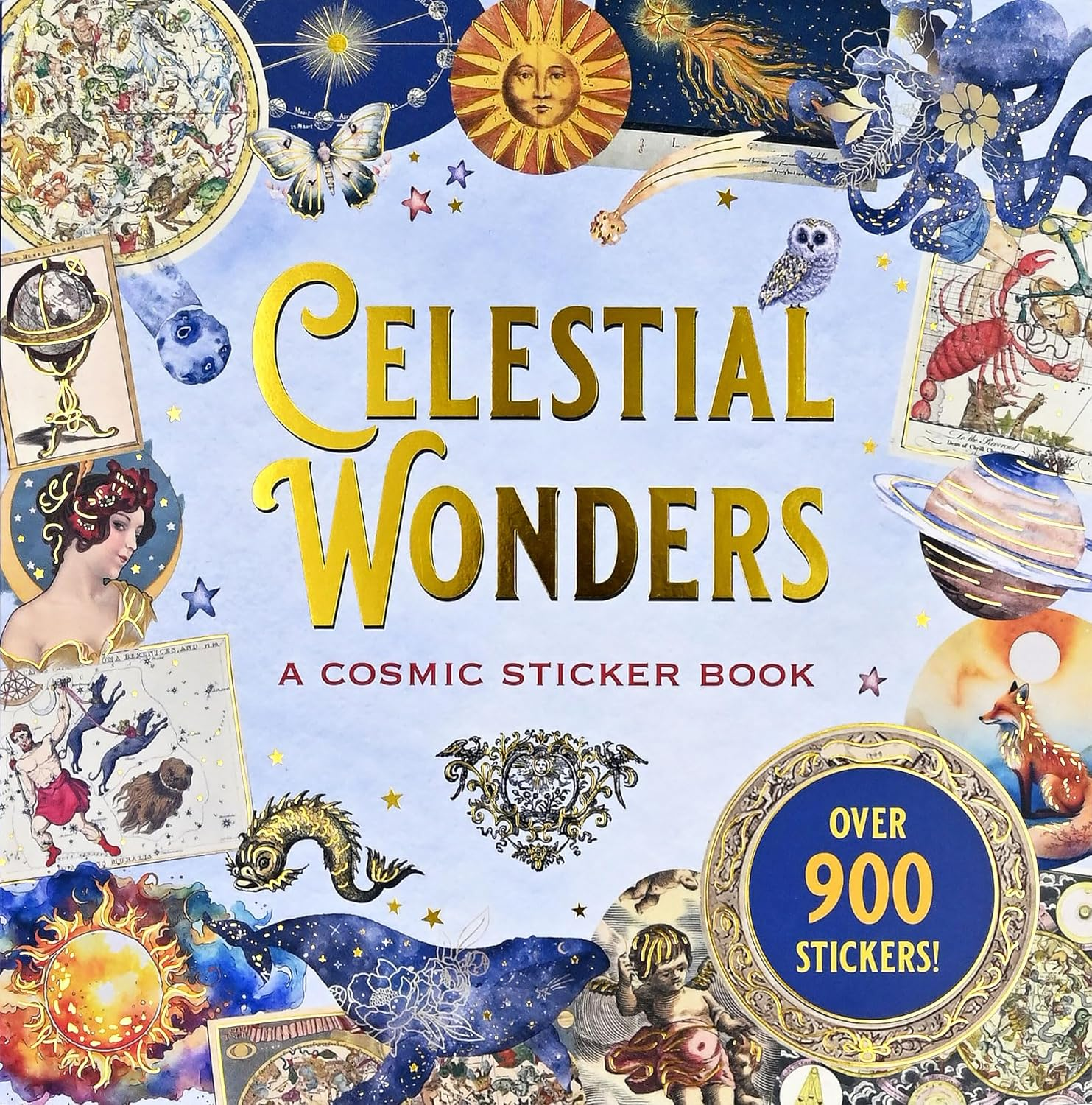 Celestial Wonders Sticker Book (Over 900 Stickers!) (Sticker Books)