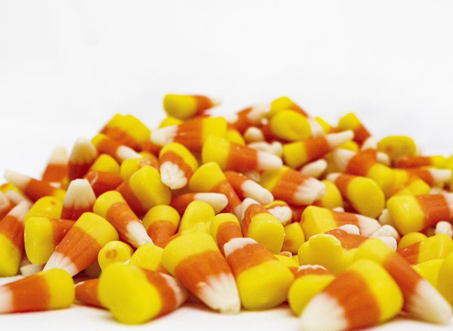 Candy Corn - 1 Lb of Fresh Chewy Fall Yellow Orange Halloween Candy