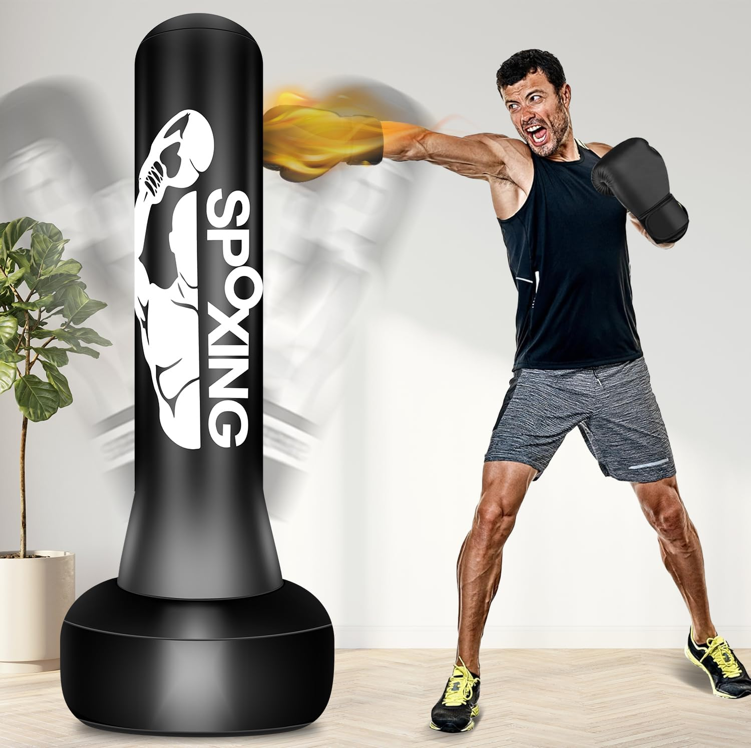 Freestanding Punching Bags for Adults Teens - 70