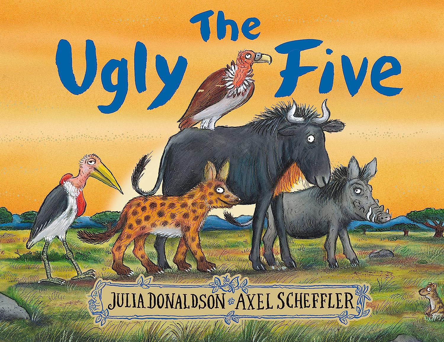 The Ugly Five the new