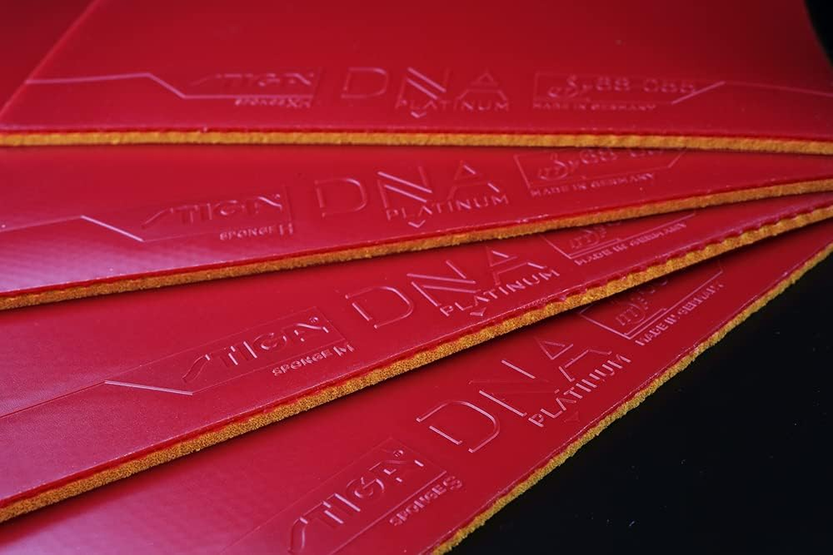 Stiga Table Tennis Rubber DNA Platinum XH, 2.3 with Superior Grip and Optimal... - Picture 6 of 13