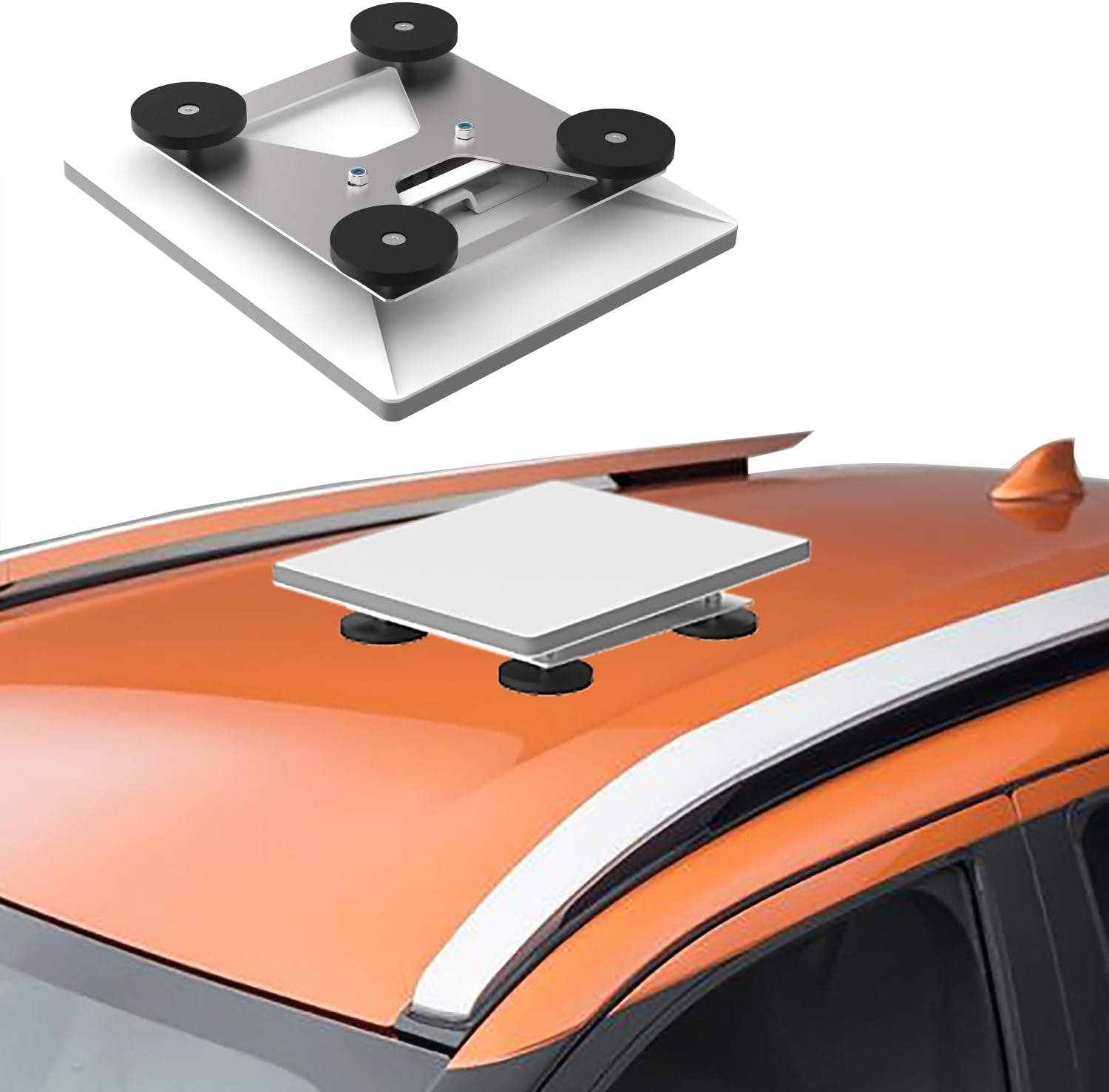264Lb Starlink Mini Magnetic Car Roof Mount Kit | Heavy-Duty Magnet Mount for Starlink Mini | Used with Starlink Mini Kickstand with Hole Version