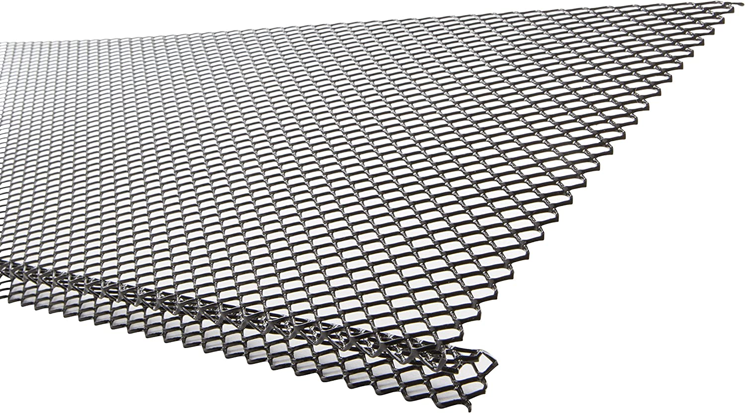 Amerimax Home Products 636025 Lock-In Gutter Guard, Black, 25 Count (Pack of 1)