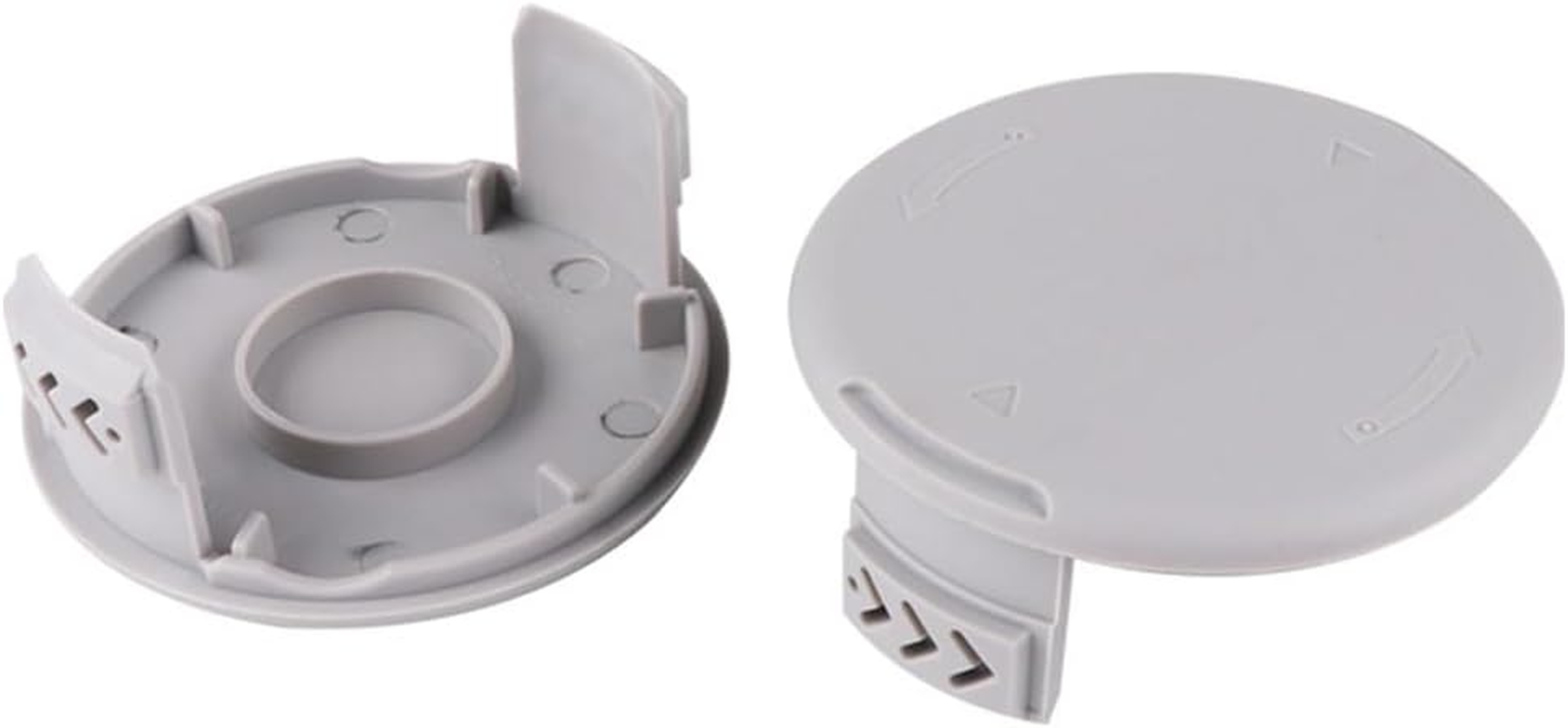 6Pcs Trimmer Spool Caps, Replacement Spool Cover Caps, Compatible with Ryobi ... - Picture 5 of 16