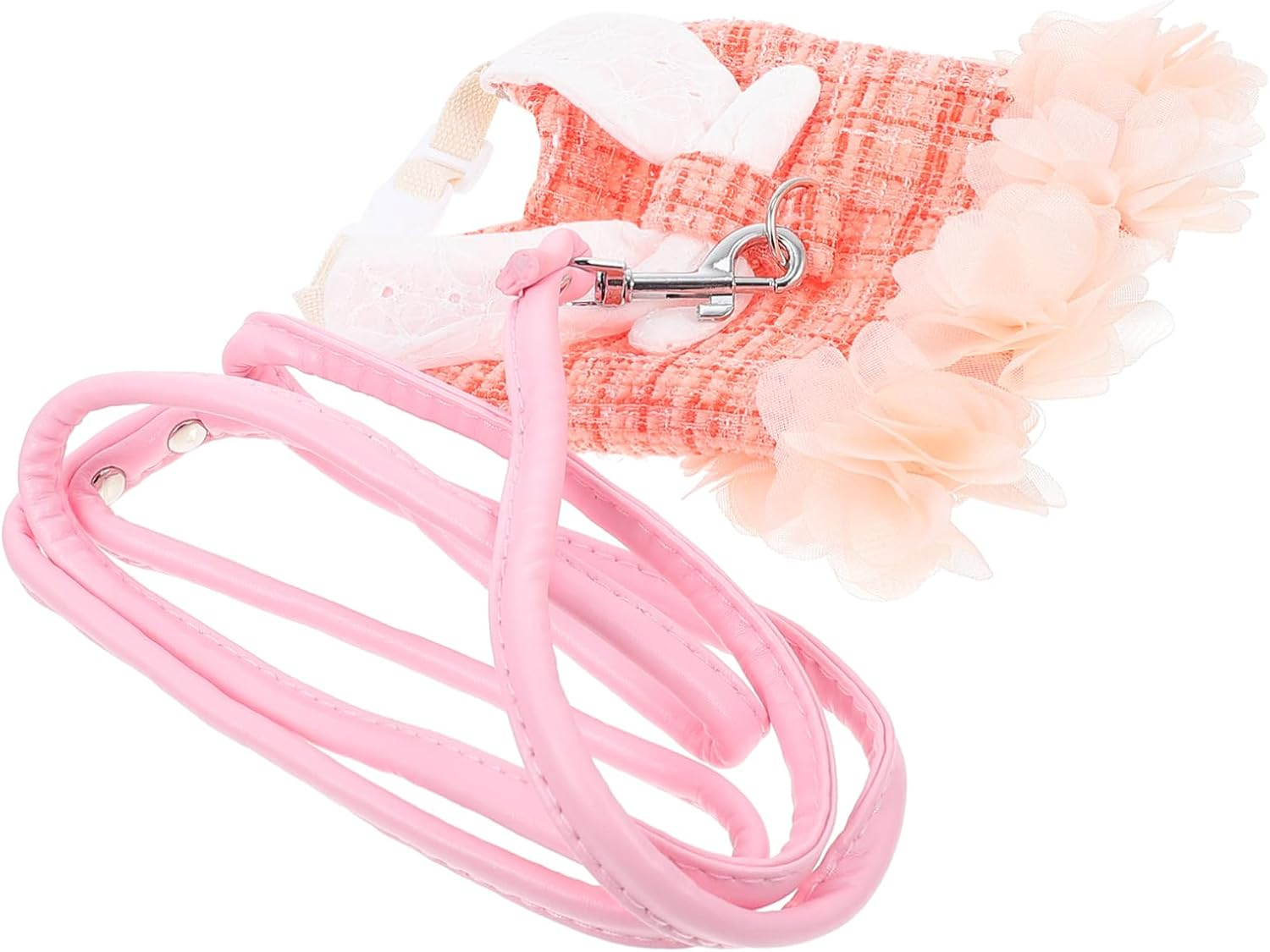 BESPORTBLE 1 Set Pet Rabbit Clothes Rabbit Harness with Leash Rabbit Costume ... - Picture 15 of 16