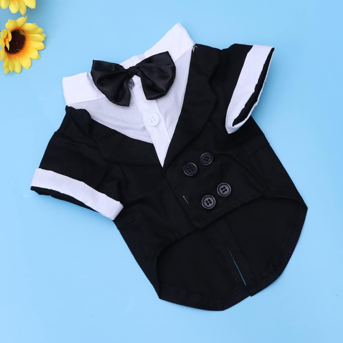 Dog Wedding Dress Costume Roleplay Costume Dog Shirt British Style Pet Dog We... - Picture 6 of 20