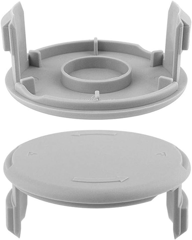 6Pcs Trimmer Spool Caps, Replacement Spool Cover Caps, Compatible with Ryobi ... - Picture 10 of 16