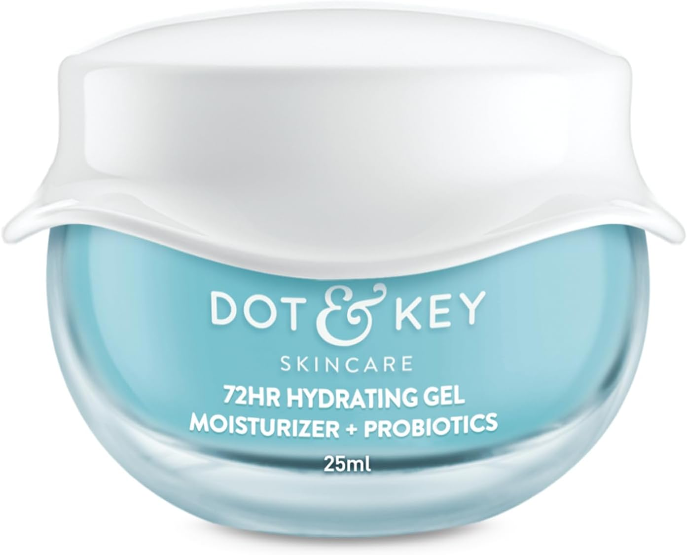 Dot & Key 72 HR HYDRATING GEL + PROBIOTICS 60 ml, with Hyaluronic Acid, Kombu... - Picture 9 of 13