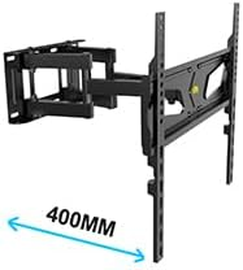 FORGING MOUNT TV Wall Mount Bracket for 26-65" Flat & Curved TVs, Swivels Til... - Picture 10 of 12