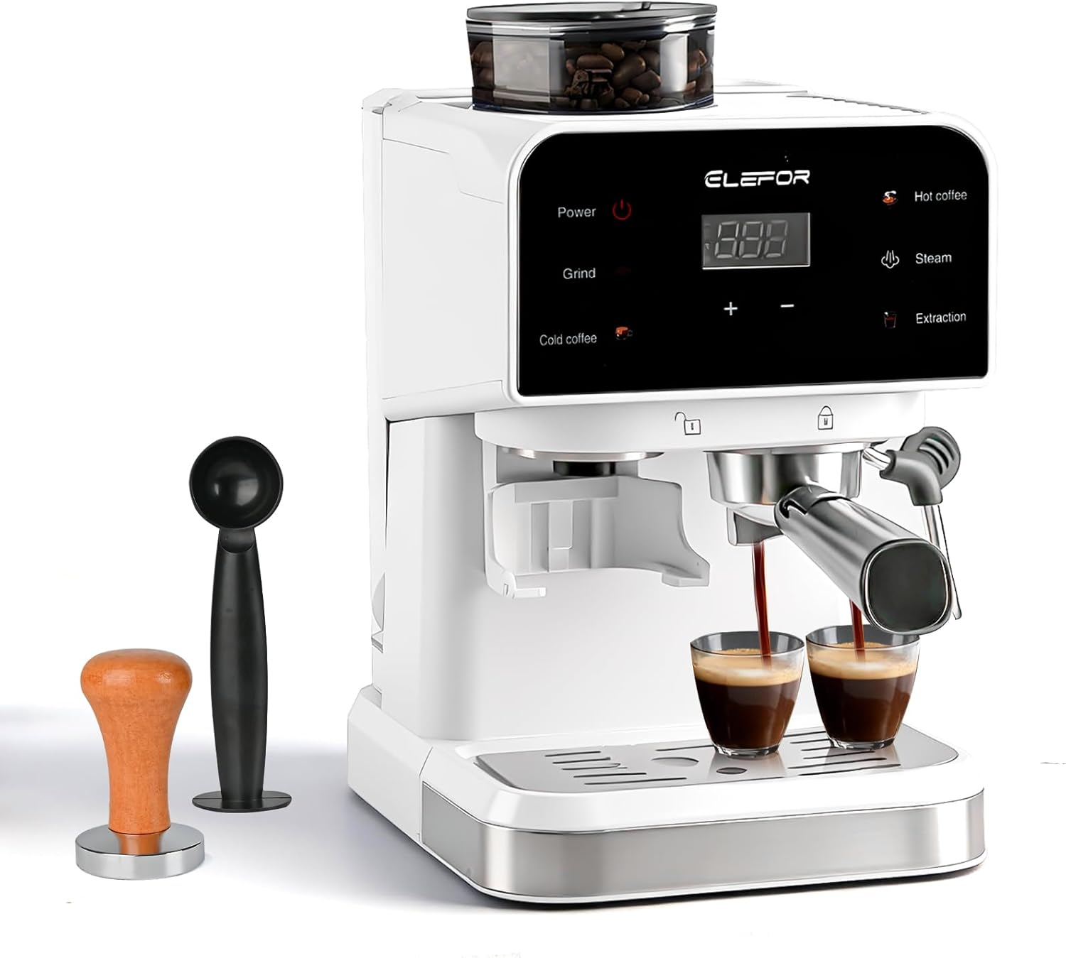 20 Bar Espresso Machine for Perfect Café-Quality Coffee at Home