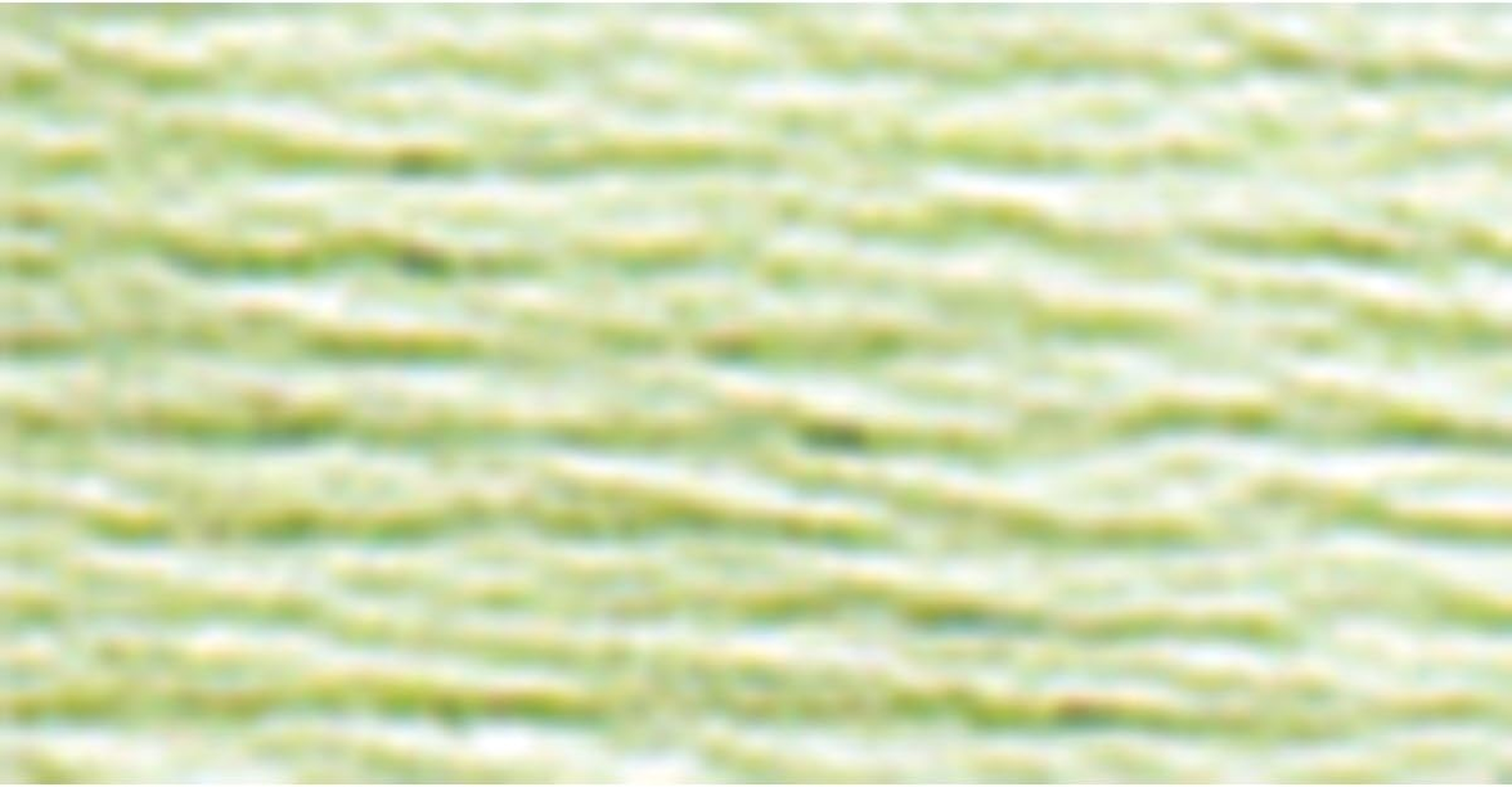 117-772 Six Strand Embroidery Cotton Floss, Light Pine Yellow Green, 8.7-Yard