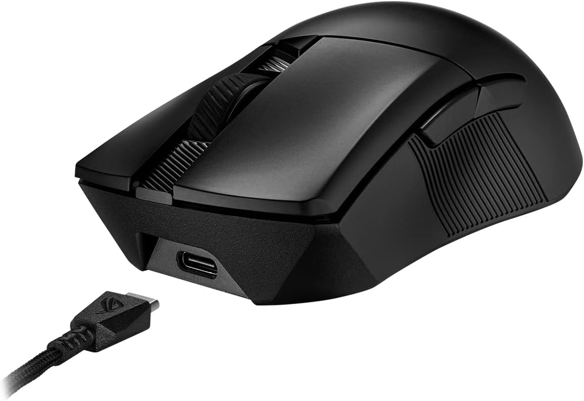 ASUS ROG Gladius III Wireless AimPoint Gaming Mouse - Lightweight 79g, 36,000... - Picture 11 of 13