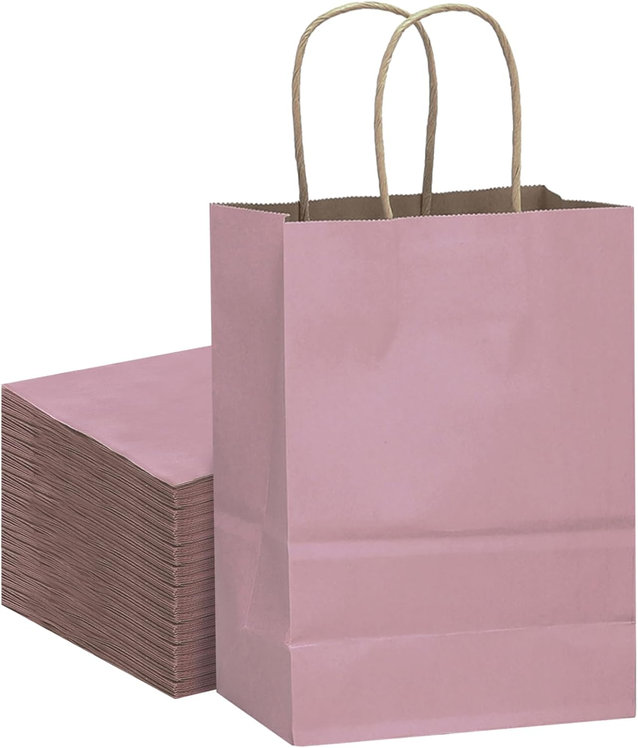 qiqee 32-Pack Large Kraft Paper Gift Bags with Handles, 16 Colors, 33x25x13cm... - Picture 8 of 9