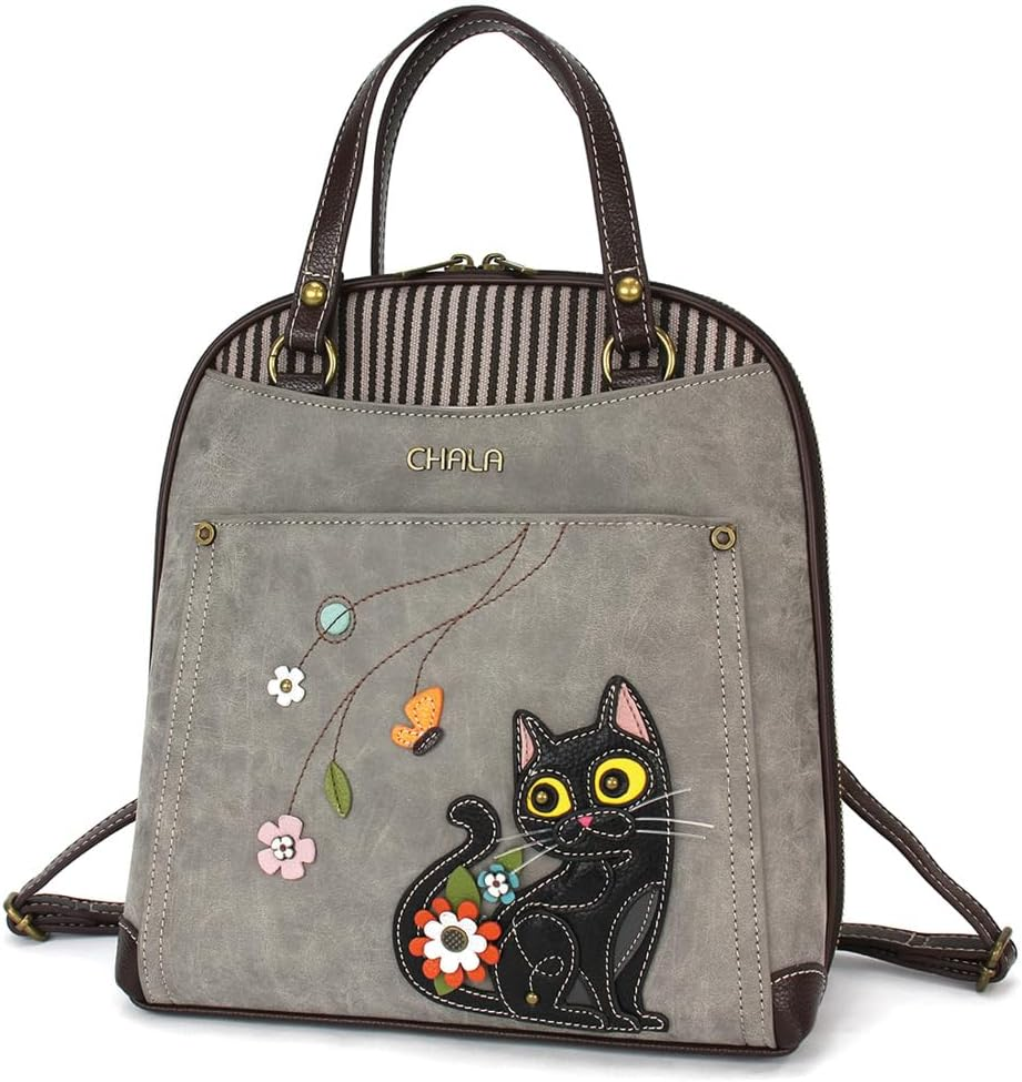 Convertible Backpack Purse - Women Convertible Shoulder Purse with Adjustable Strap
