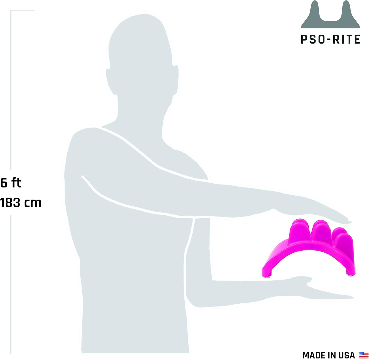PSO NECK Muscle Release Tool and Neck Massager - Neck Tension Reliever and Pe... - Picture 9 of 13
