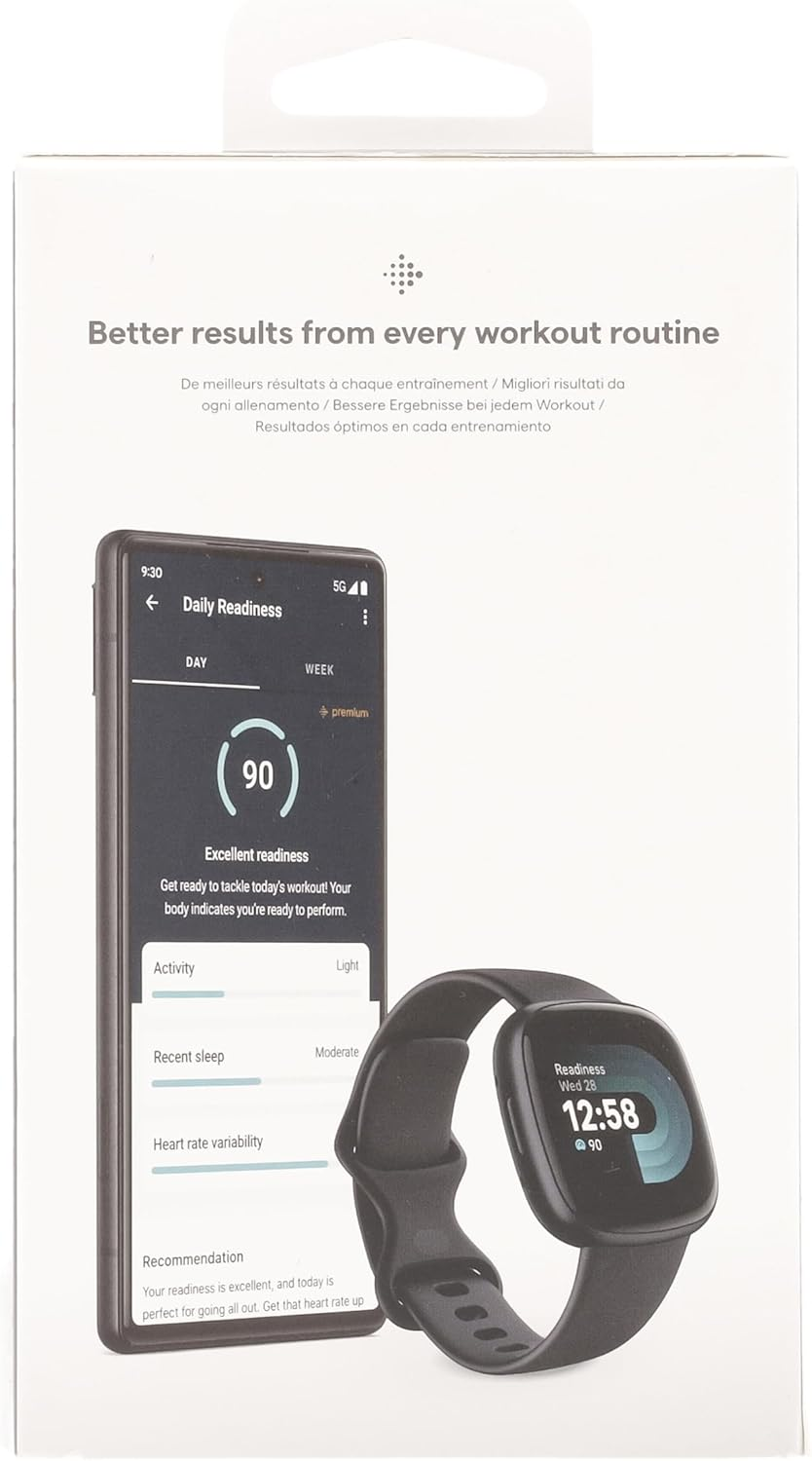 Google Fitbit Versa 4 Fitness Smartwatch with Built-in GPS and up to 6 Days B... - Picture 8 of 13
