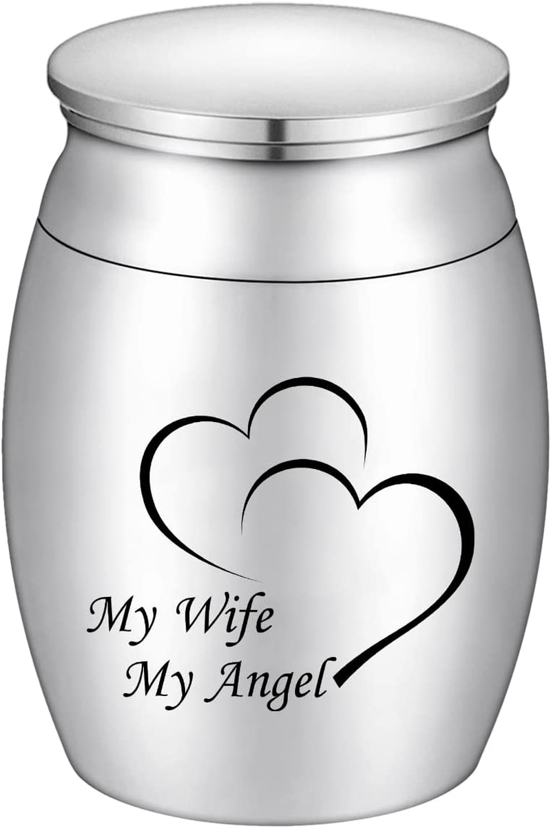 Dletay Small Cremation Keepsake Urns for Human Ashes Mini Cremation Urn Small... - Picture 11 of 23