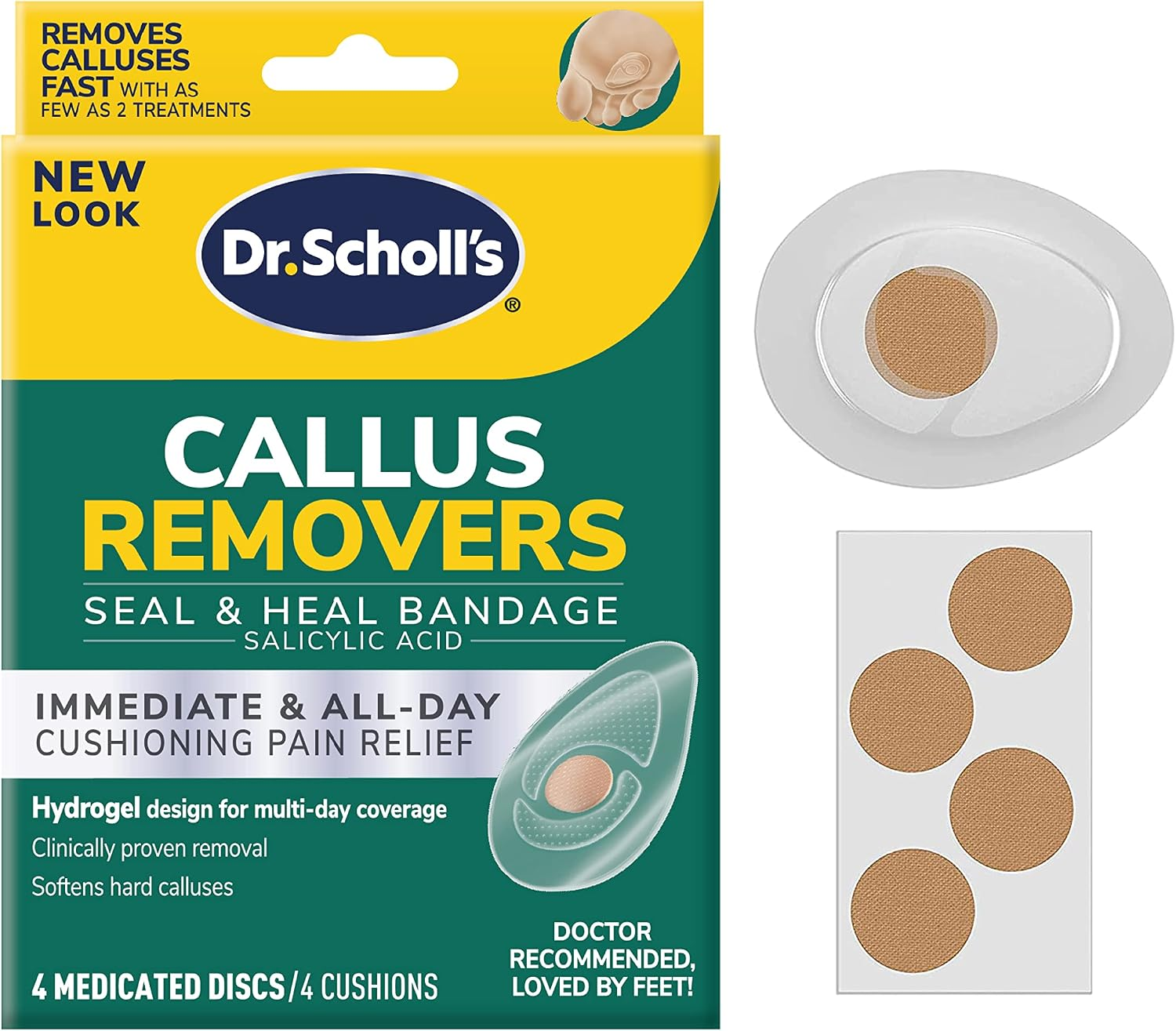 Dr Scholl'S Duragel Callus Remover