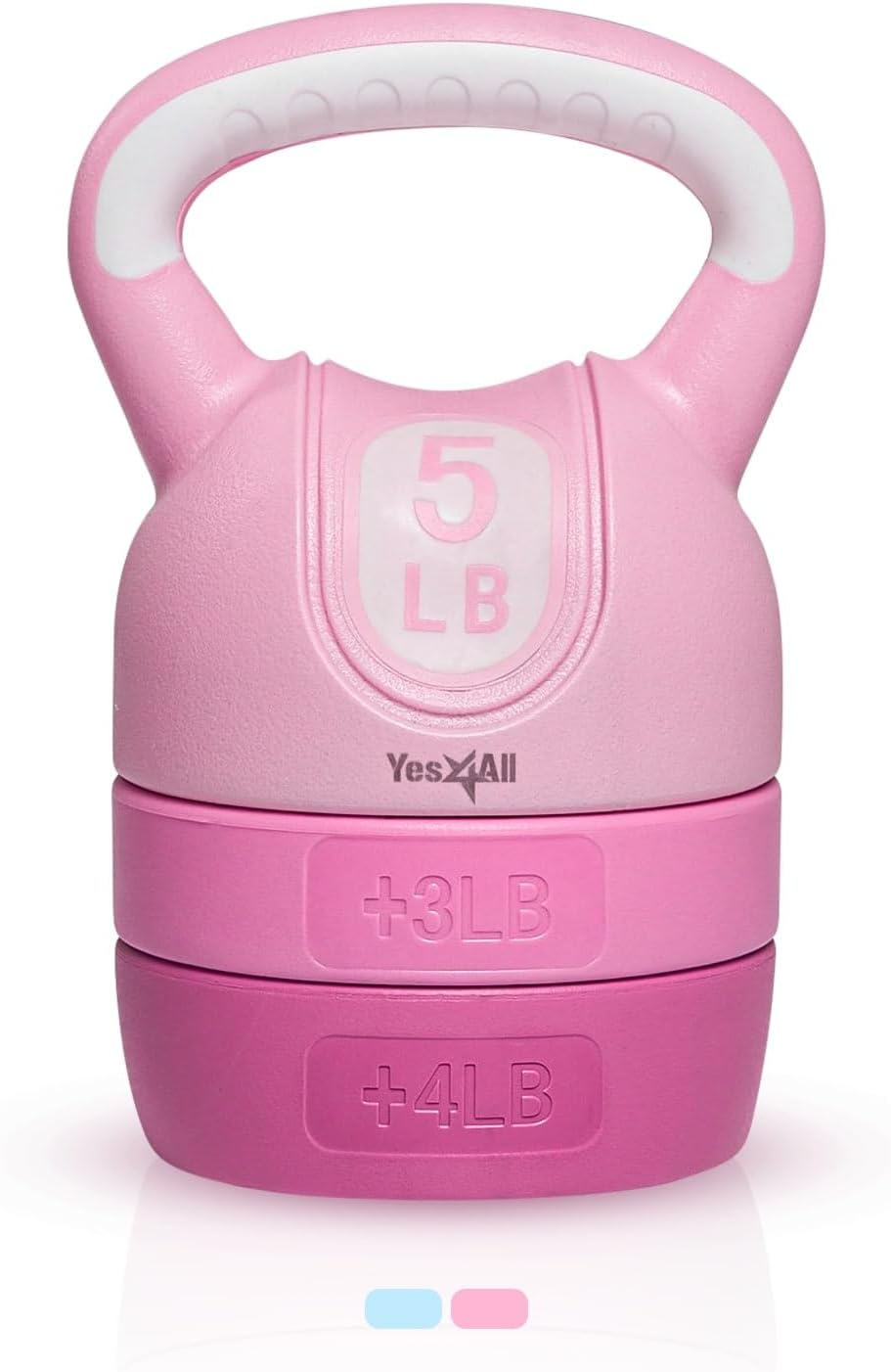 Kettlebell Sets - Adjustable Kettlebell Set for Strength Training - Kettlebells Adjustable Weight for Versatile Workouts