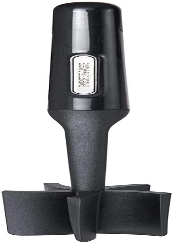 5211438 Professional Heat Resistant Nylon Meat and Potato Masher, Safe for Non-Stick Cookware, 10-Inch, Black